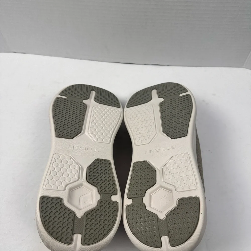 Fitville Marca‎ Walking Shoes Women’s Comfort Sneak Sz 9.5 EW